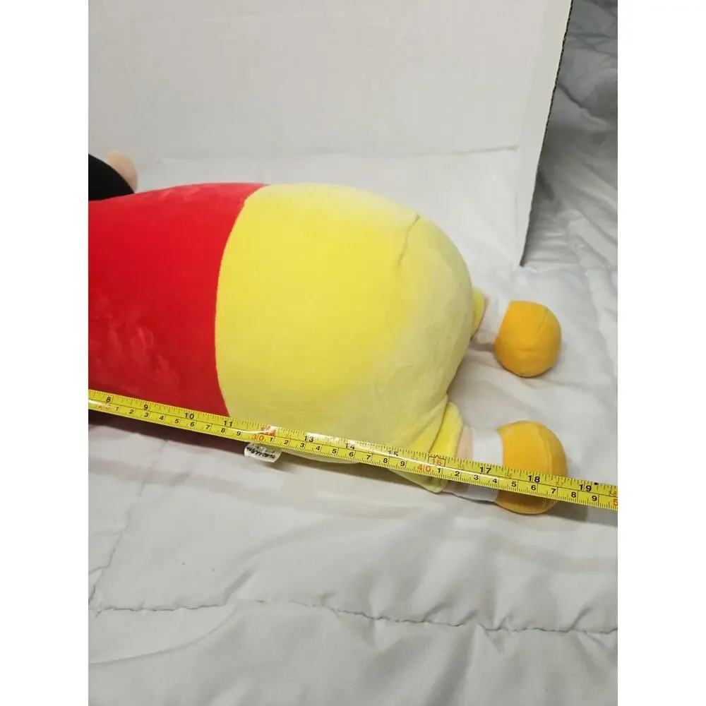Tees Factory Crayon Shin-chan Soft Lying Down Stuffed Retired Discontinued Mofug